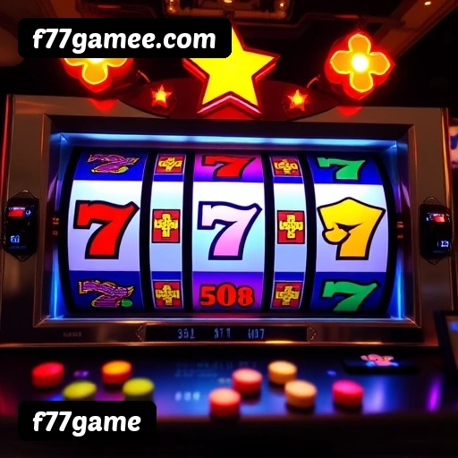 Catálogo f77game com mais de 3.100 jogos — Pragmatic Play, Evolution, NetEnt e fornecedores certificados